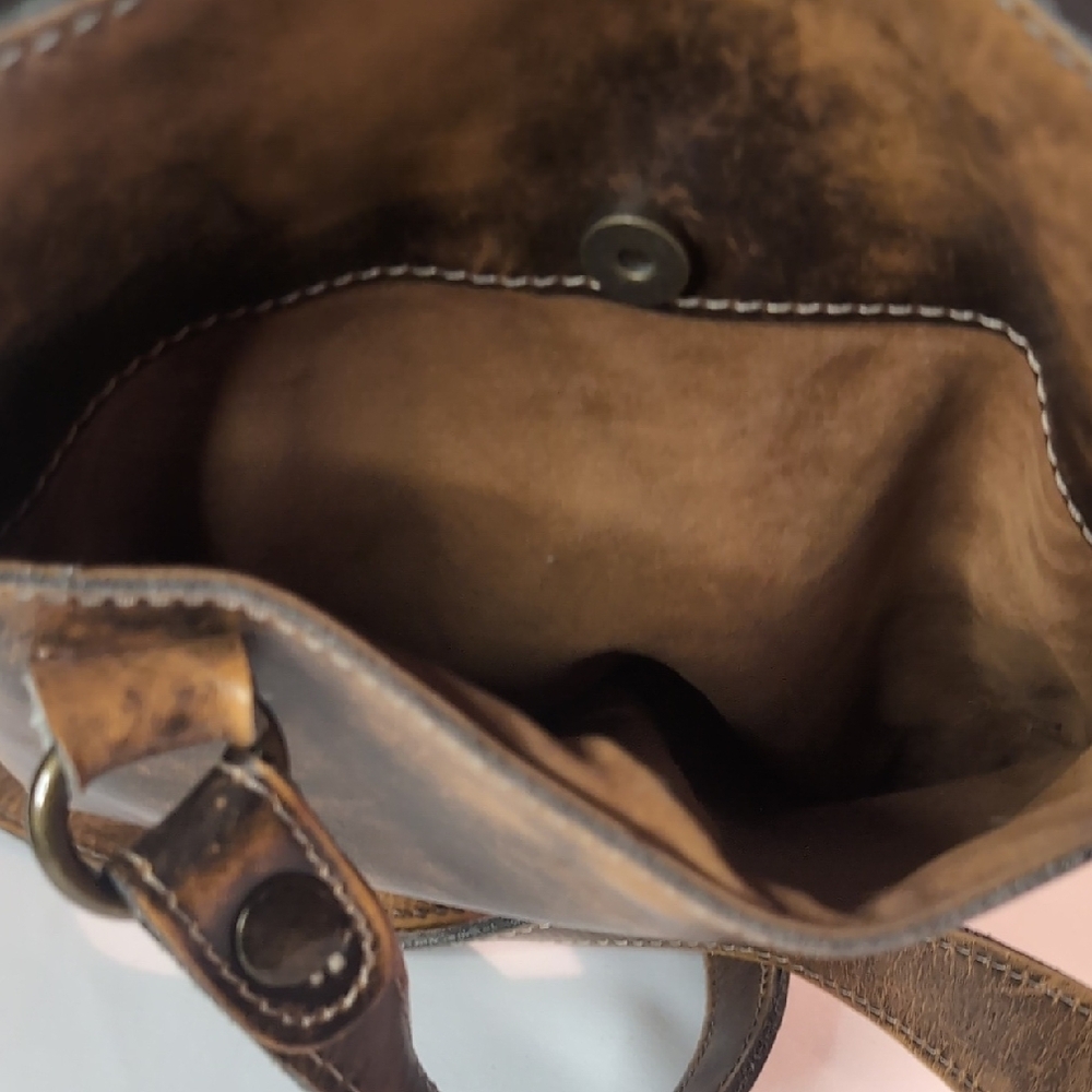 Patricia Nash Sling Messenger Crossbody Bag - Picture 10 of 16